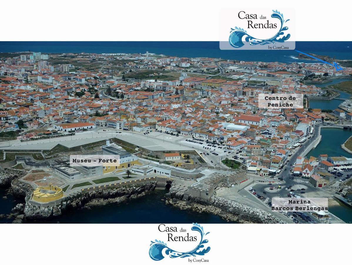 Casa Das Rendas By Cosycasa Praia Peniche Kültér fotó